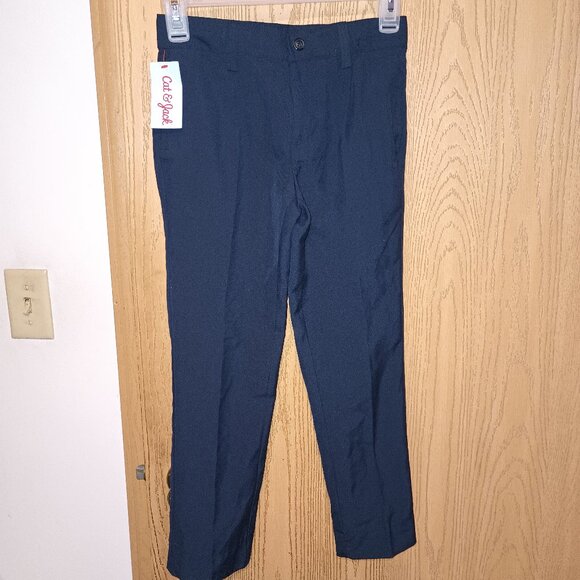 NEW Boys' Suit Pants - Cat & Jack™ Navy 8 - Picture 4 of 6